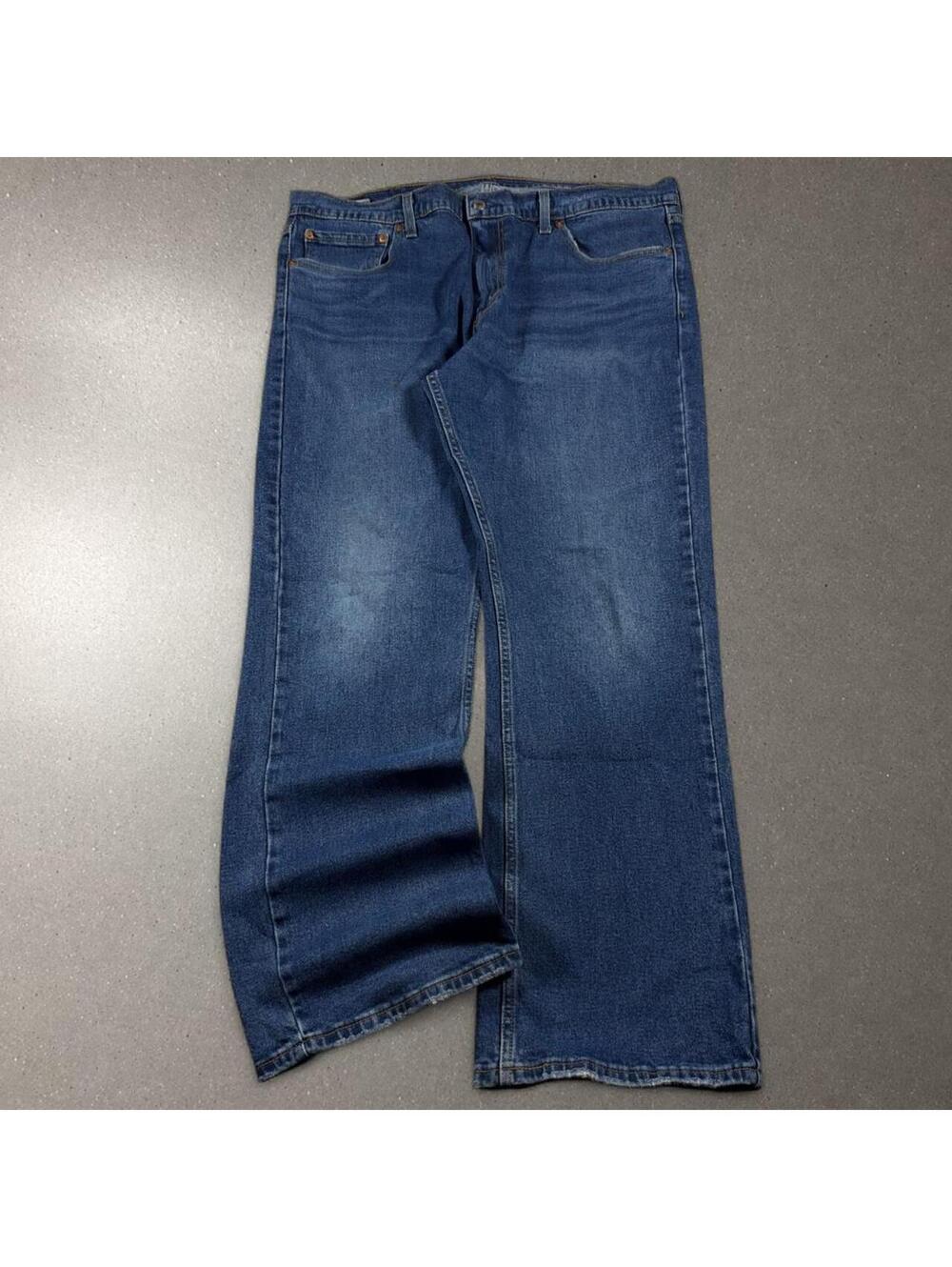 Y2K cowboy western Levi’s 527 dark wash bootcut jeans - fits 38x30!